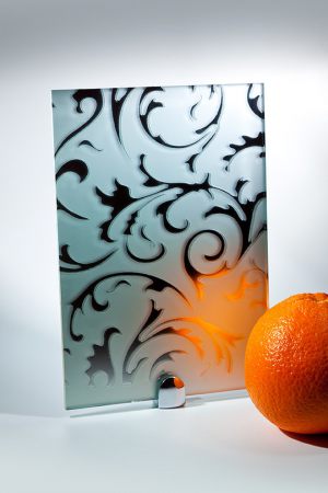 Зеркало "Барокко" матовое серебро Подольск