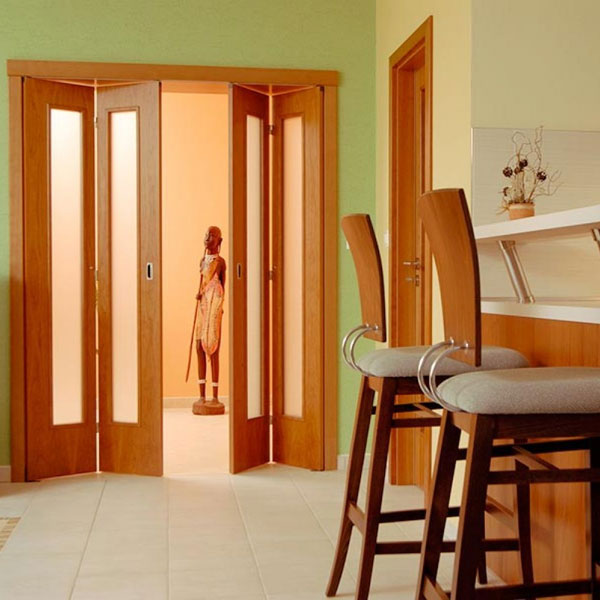 двери на кухню раздвижные гармошка Подольск