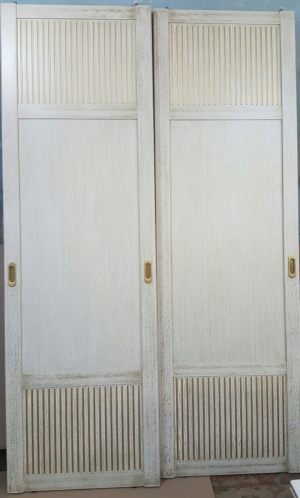 Двери для шкафа купе с фрезеровкой Подольск